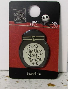 Pin de sombra nocturna mortal Disney Loungefly Sally pesadilla antes de Navidad NUEVO - Imagen 1 de 3