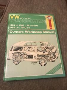 Haynes VW Air-Cooled Transporter Manual 1979 - 1982
