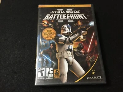 Star Wars: Battlefront II DVD-ROM (PC, 2005) - Image 1 of 3
