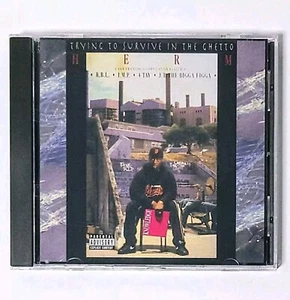 Herm - Trying To Survive In The Ghetto [PA](CD, 1994, Black Power Pro..) RARE  - Bild 1 von 3