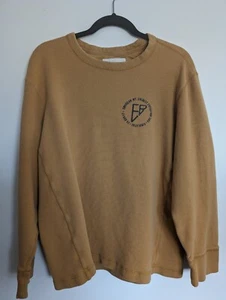 Vintage Eddie Bauer Long Sleeve Men Shirt Waffle Henley Original Outdoors XL - Picture 1 of 5