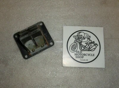 Yamaha RD350 1973 montaje de bloque de caña Foto 1 de 4