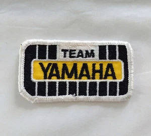 Shabby gebraucht Vintage Team Yamaha Racing Patch Motorrad Sammlerstück - Bild 1 von 6