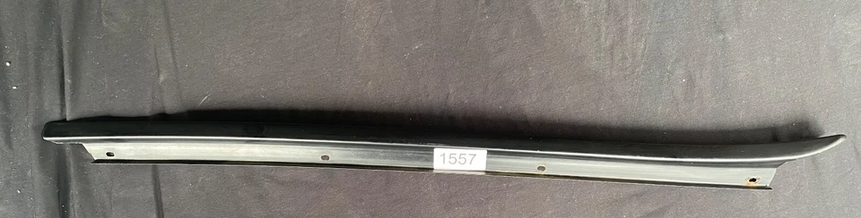 00-02 Jaguar S-Type X200 delantero derecho exterior parabrisas sello de moldura OEM Foto 1 de 4