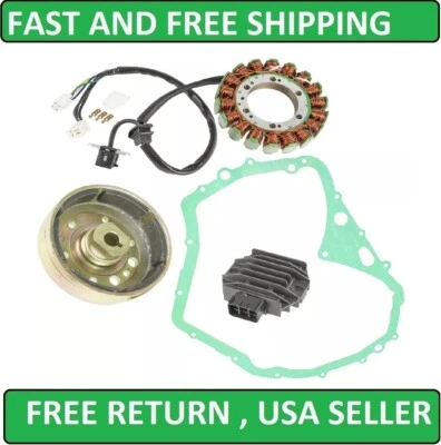 Stator Regulator Flywheel For Suzuki LT-F400 LTF400F Eiger 400 2x4 4x4 2002-07 - Изображение 1 из 4