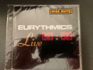 Live 1983-89 Eurythmics 1993) RZADKI NOWY ZAPIECZĘTOWANY DARMOWY 1ST US NAJNIŻSZY EBAY ZOBACZ SZCZEGÓŁY