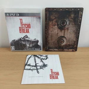 Psycho Break / The Evil Within - Edición Steelbook Japón Importación Playstation 3 - Imagen 1 de 14