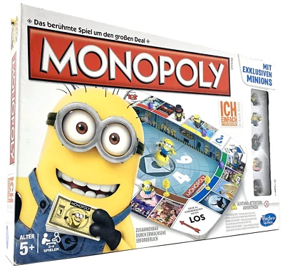 Monopoly: ich einfach unverbesserlich Minions - Hasbro Gaming - Vollständig - Bild 1 von 4
