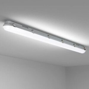 Lampa LED do wilgotnych pomieszczeń 4x150cm, 48W 7200lm super jasne lampy wannowe LED, neutralne...