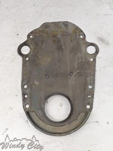 307 350 400 403 455 OLDSMOBILE PONTIAC TIMING COVER GM 22525282 - Picture 1 of 3