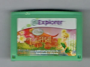 leapFrog Explorer Game Cart Tinkerbell and the Lost Treasure Rare HTF - Picture 1 of 1