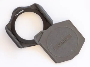 Cokin Filter Holder Made In France w/Protective Cover Cap and 52mm Ring - Picture 1 of 1