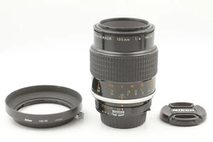 [Exc+5 mit Haube] Nikon Ai Micro Nikkor 105 mm F/4 Macro Objektiv aus Japan #567677 - Bild 1 von 8