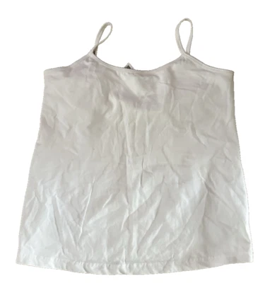 Motherhood Maternity Tank Top Cami-White-Size Large-New with tags - Image 1 of 4