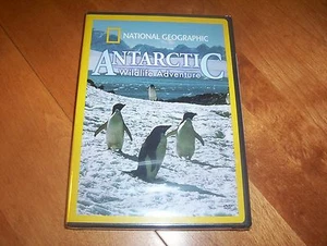 ANTARKTIS Wildife Abenteuer NATIONAL GEOGRAPHIC Klassiker Erkundung DVD NEU - Bild 1 von 2