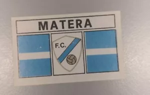 Figurine Panini Calciatori 1969-70 Scudetto serie C Matera - Imagen 1 de 1