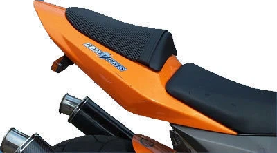Capa de assento de passageiro antiderrapante para motocicleta Kawasaki Z1000 2003-2006 Triboseat - Imagem 1 de 1