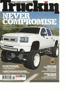 TRUCKIN, 2012 ( WORLD 'S LEADING TRUCK PUBLICATION ) NEVER COMPROMISE  - Bild 1 von 1