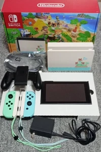 Free Shipping Nintendo Switch Animal Crossing Set No Game Included - Picture 1 of 5