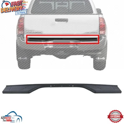 NEW REAR BUMPER STEP PAD MOLDING TRIM FITS 2005-2015 TOYOTA TACOMA TO1191100 - Image 1 of 4
