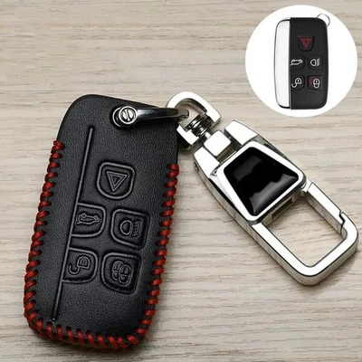 Key Fob Cover Case Shell for Land Rover Range Rover Discover Evoque LR Defender - Image 1 of 4