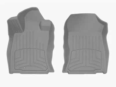 WeatherTech FloorLiner HP for 2019-2024 Subaru Forester - 1st Row, Grey - Image 1 of 4