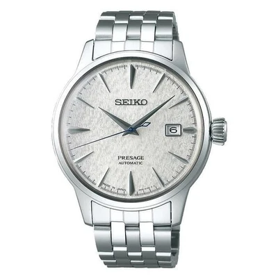 SEIKO PRESAGE SRPC97 Fuyugeshiki Automatic Watch Baby Snowflake Limited Cocktail - Image 1 of 4