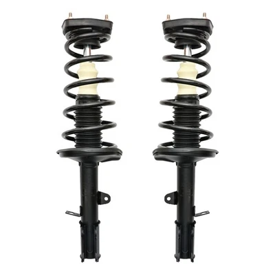 Juego 2 puntales de amortiguador traseros completos con resorte para Toyota Corolla Geo Prizm 1993-02 Foto 1 de 4