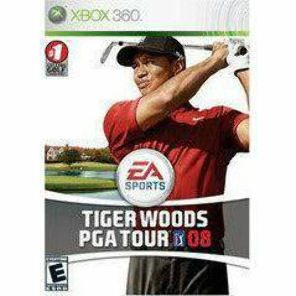 Tiger Woods PGA Tour 08 - Xbox 360 - Image 1 of 1