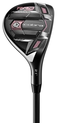 Mujer Cobra RADSpeed Negro/Rosa 24* 5H H Híbrido Damas Excelente Foto 1 de 4