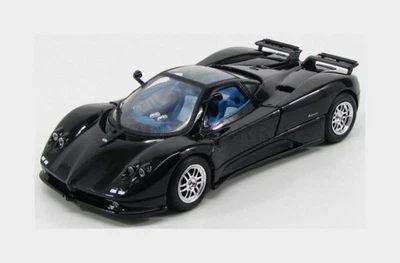 MOTOR-MAX 73147BK PAGANI - ZONDA C12 2005 - BLACK - 1/18 - Immagine 1 di 2