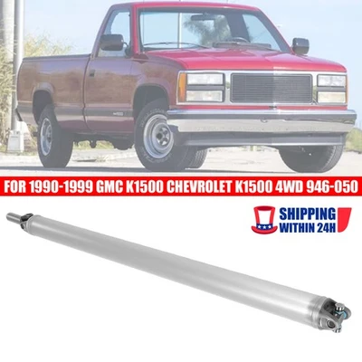 Rear Drive Shaft 946-050 for Chevrolet K1500 1989-1991 Rear 4WD 78.0" Bed 141.5 Foto 1 de 4