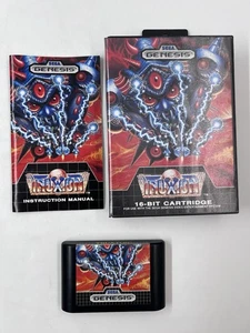 Truxton (Sega Genesis, 1989) Complete CIB Authentic Tested Working - Picture 1 of 18