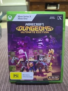 Minecraft Dungeons Ultimate Edition Xbox One / Series X Optimised & Enhanced - Picture 1 of 4