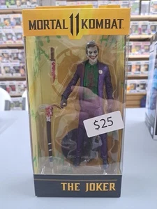 McFarlane Toys Action Figure Mortal Kombat THE JOKER (Bloody Version) NEW - Picture 1 of 6