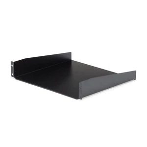 StarTech.com Standard Universal Server Rack Cabinet Shelf Black - Picture 1 of 1