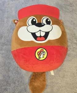 Bucees Plush Beaver Toy Buc-ee’s Squishmallow dupe 2024 NWT - Picture 1 of 6