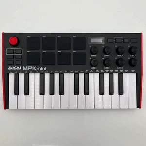 Akai Professional MPK Mini USB Midi Keyboard Controller - Picture 1 of 7