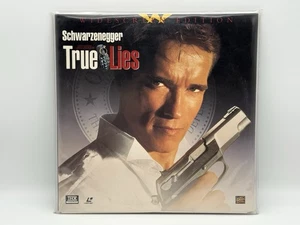 Schwarzenegger True Lies (1994) Widescreen Edition Laser Disc 2 Disc - UNTESTED - Imagen 1 de 14