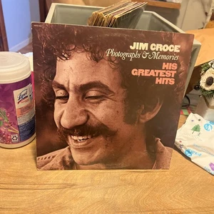 1974 Jim Croce Photographs & Memories His Greatest Hits Vinyl Record - Picture 1 of 2
