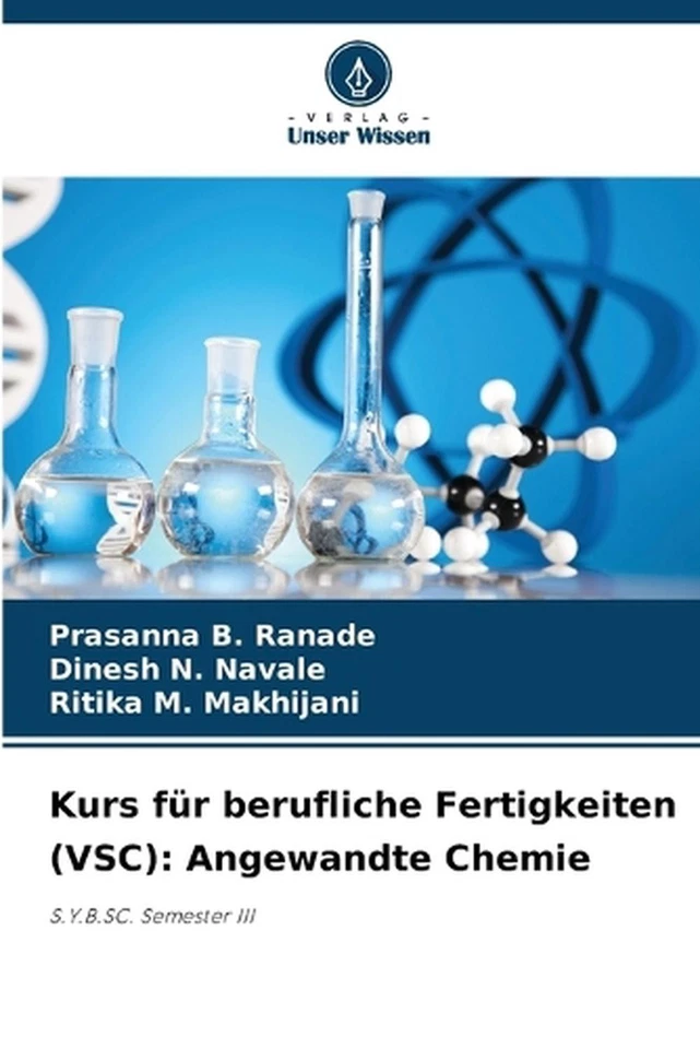 Kurs fr berufliche Fertigkeiten (VSC): Angewandte Chemie by Prasanna B. Ranade P - Image 1 of 1