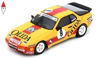 1/43 SPARK PORSCHE 944 TURBO N 8 CUP CHAMPION FRANCE 1988 - Immagine 1 di 3