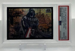 2022 Topps Star Wars Galaxy Lord Vader & His Storm Troopers Mojo /50 PSA 10 - Picture 1 of 2