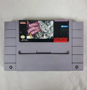 King Arthur’s World (Super Nintendo 1992) - getestet, original - Bild 1 von 6