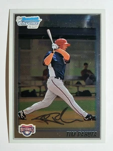 2010 Bowman Chrome Prospects #BCP168 Tim Pahuta - Picture 1 of 2
