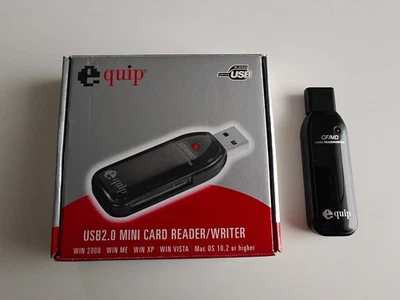 Compact Flash CF Kartenleser USB  Speicherkartenleser Micro Drive Reader Card B - Bild 1 von 4