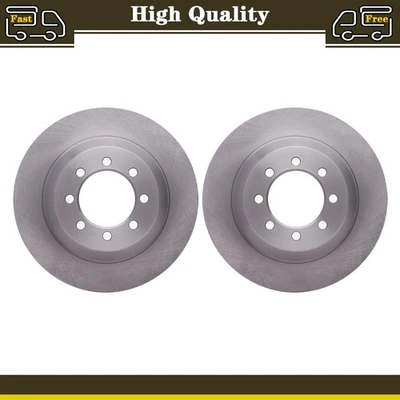 2 rotores de freno delanteros para Ford E-350 Econoline 1975 Foto 1 de 2