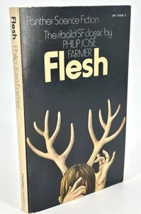 Flesh by Philip Rose Farmer - Vintage 1970 Panther Science Fiction Paperback - Picture 1 of 9