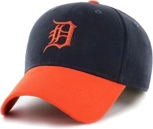 DETROIT TIGERS HAT TWO TONE MVP MLB BASEBALL TEAM LOGO NEW CAP - Picture 1 of 3