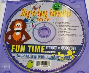 Vintage Sing A Long Favorites Vol 8 Fun Time Music Stories  2003 - Bild 1 von 3